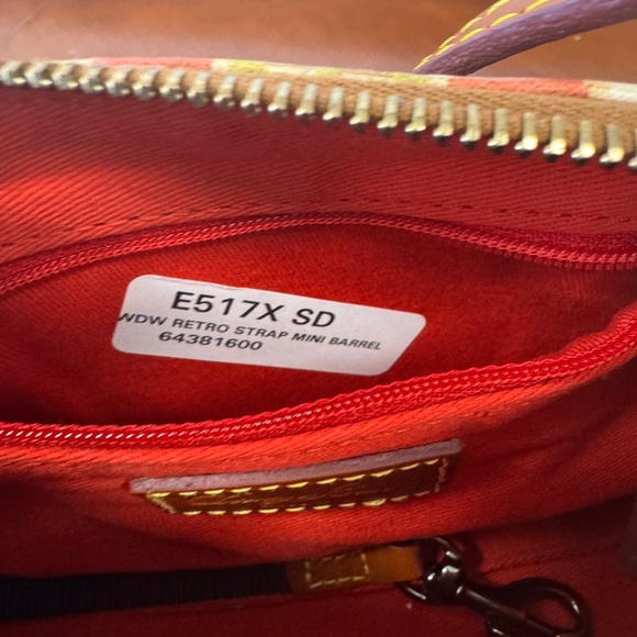 Dooney & Bourne Disney Retro Mini Crossbody Bag - Picture 5 of 7